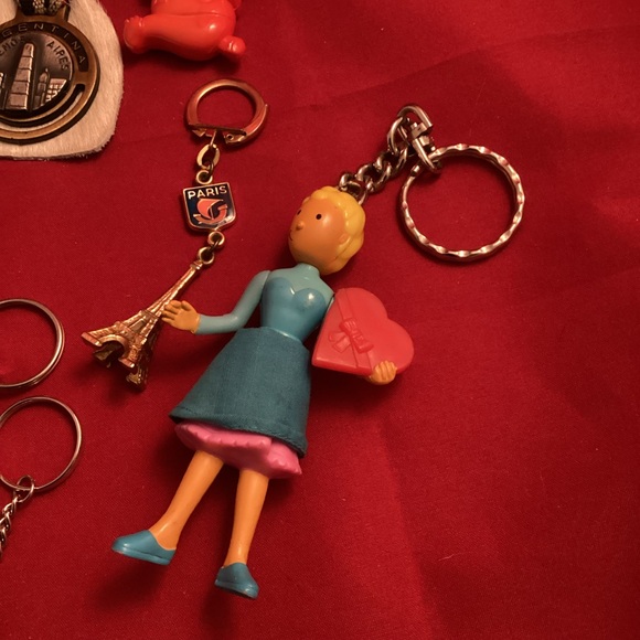 Key ring collection Lot - Picture 2 of 8